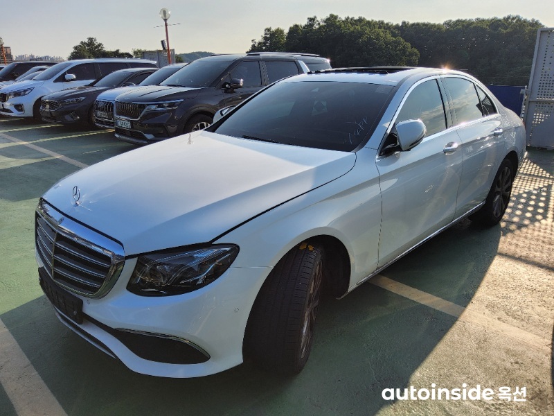 벤츠 뉴 E클래스 세단(W213) E 220 d 익스클루시브 W213