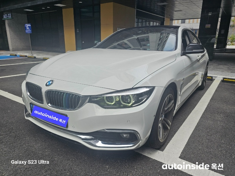 BMW 4시리즈 그란쿠페(F36) 420d 그란쿠페