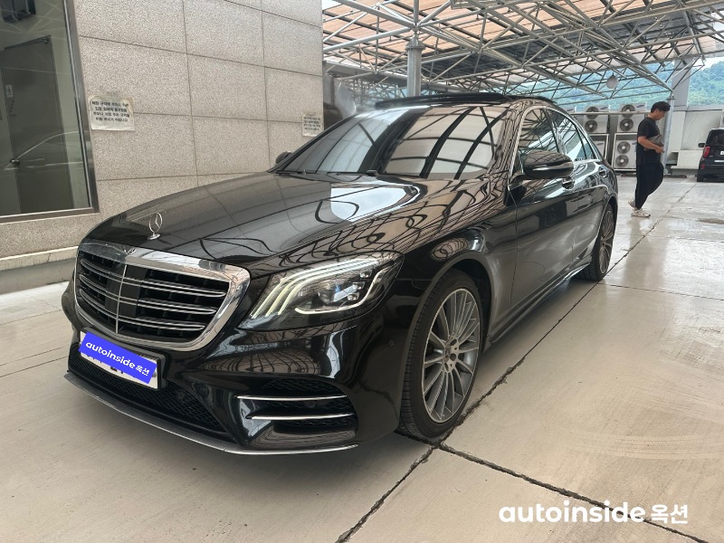 벤츠 S클래스 세단(W222) S 350 d 4매틱 W222