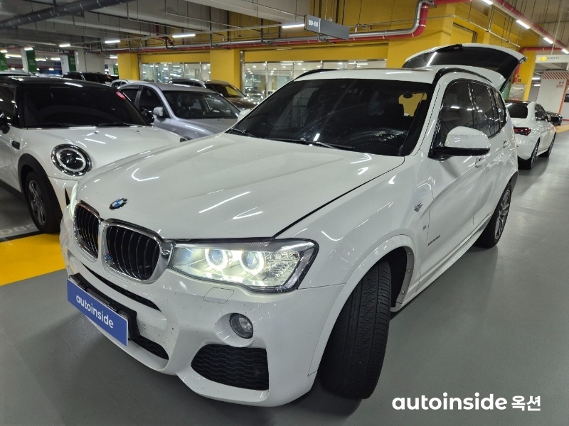 BMW X3(F25) 2.0d M에어로다이나믹 F25