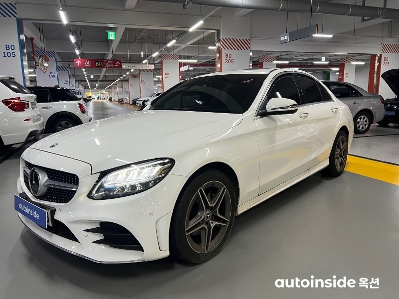 벤츠 뉴 C클래스 세단(W205) C 200 AMG 라인