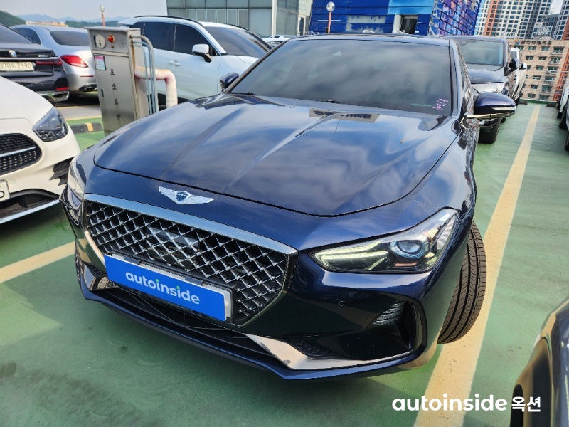 제네시스 G70 3.3 가솔린 터보 AWD 스포츠 엘리트