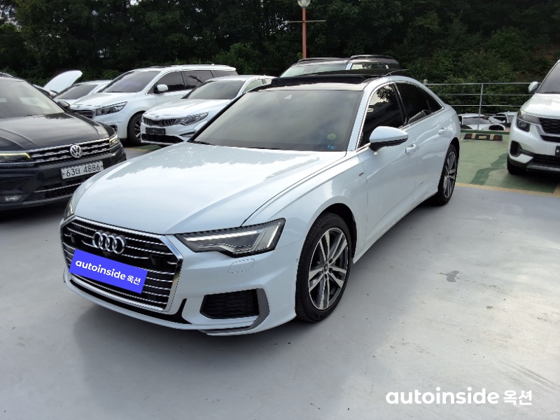 아우디 더 뉴 A6(8세대) 45 TFSI 프리미엄