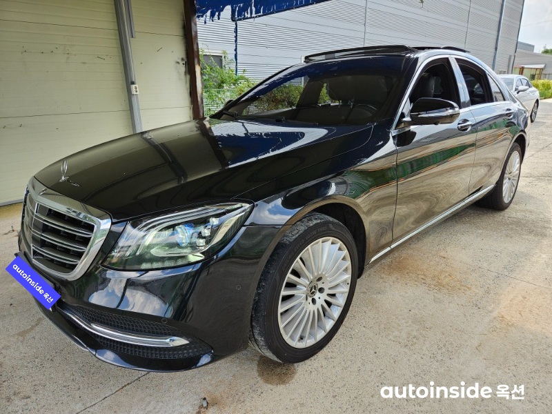 벤츠 S클래스 세단(W222) S 350 d W222