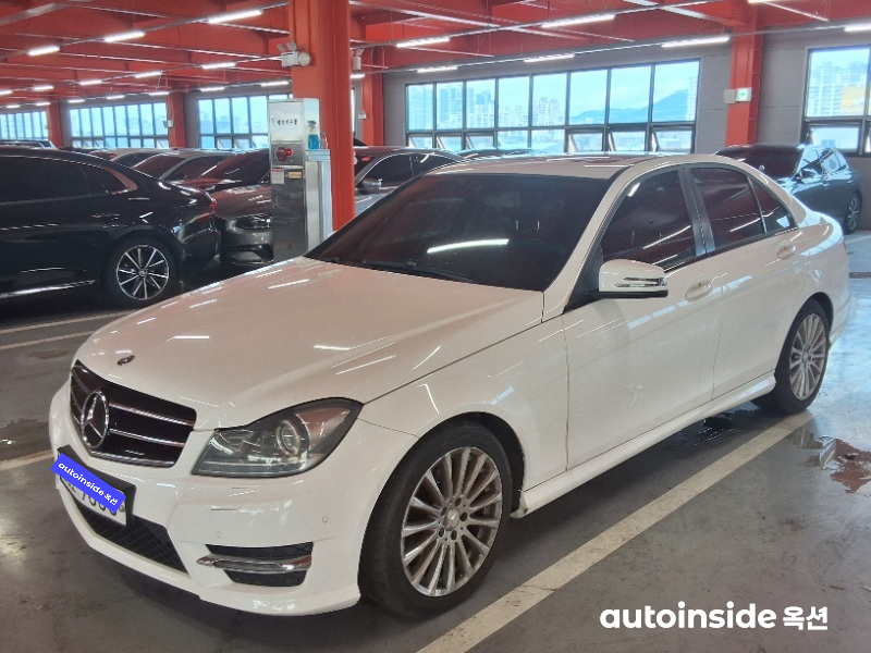 벤츠 C클래스 C220 CDI W204