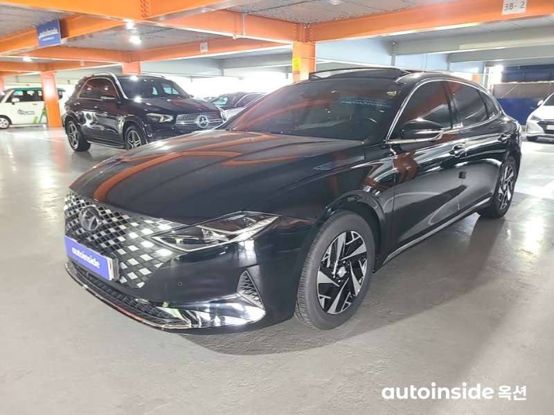 현대 더 뉴 그랜저 HEV 2.4 르블랑