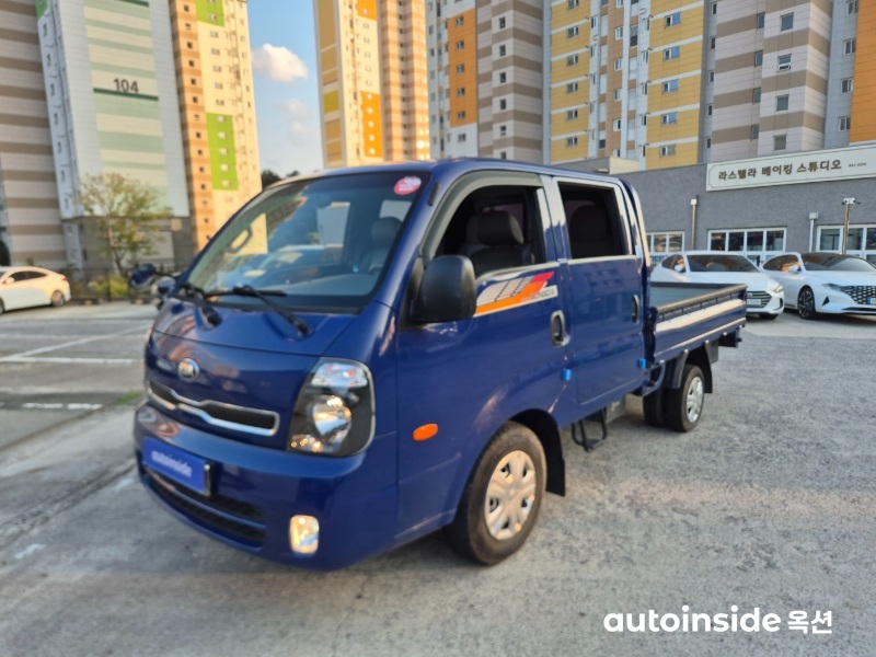 기아 봉고3 더블캡 1톤 초장축 럭셔리