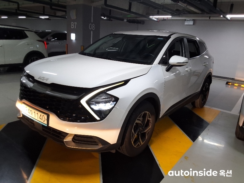 기아 디 올뉴 스포티지 1.6 가솔린 터보 2WD 트렌디 A/T