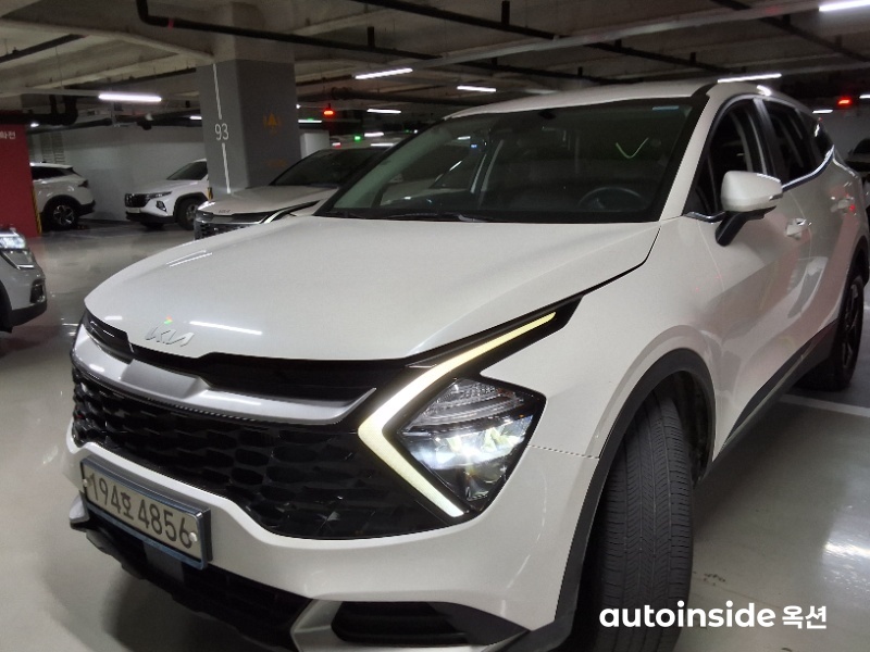 기아 디 올뉴 스포티지 1.6 가솔린 터보 2WD 트렌디 A/T