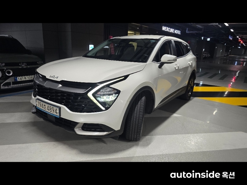 기아 디 올뉴 스포티지 1.6 가솔린 터보 2WD 트렌디 A/T