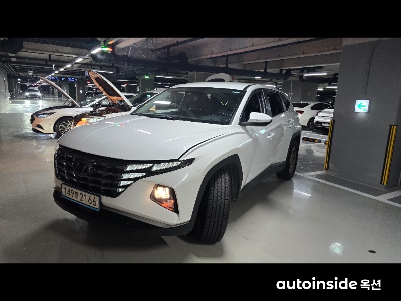 현대 더 올 뉴 투싼(NX4) 1.6 가솔린 터보 2WD 모던