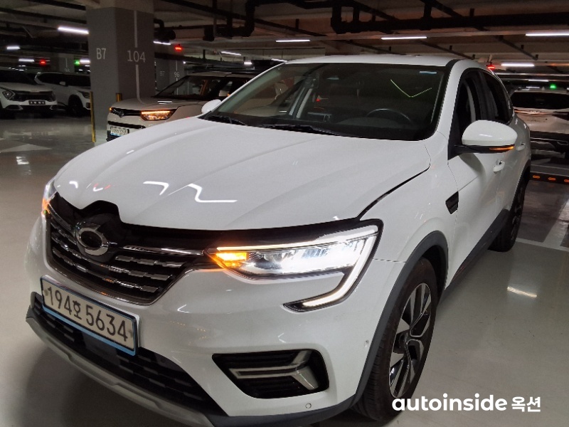 르노코리아 XM3 1.6 가솔린 RE