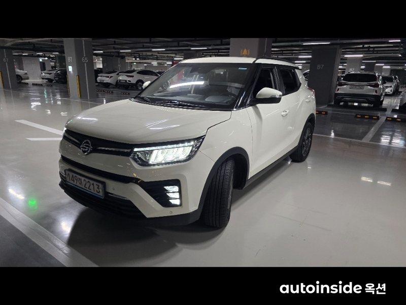 KGM 베리 뉴 티볼리 1.5 가솔린 2WD V3