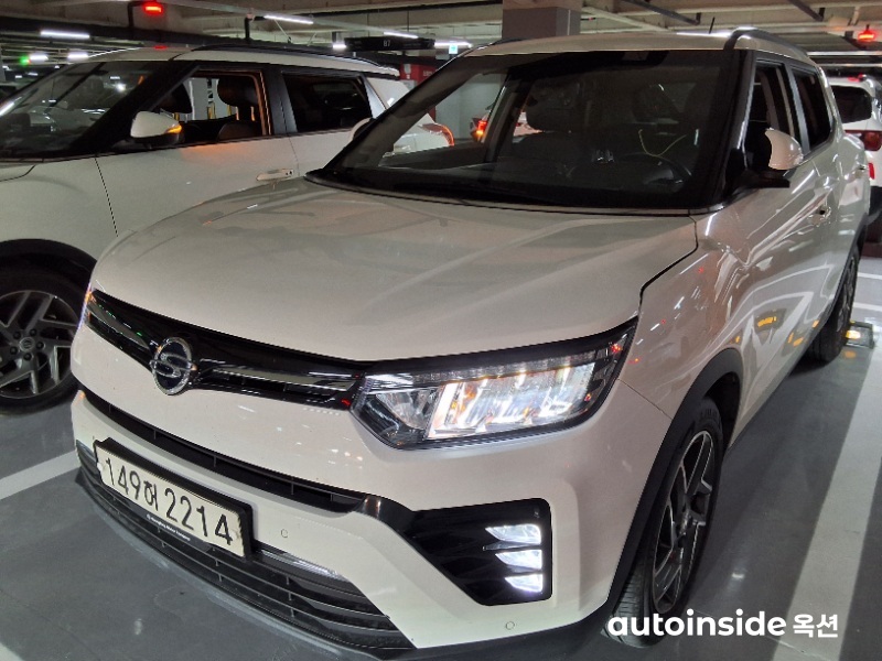 KGM 베리 뉴 티볼리 1.5 가솔린 2WD V3