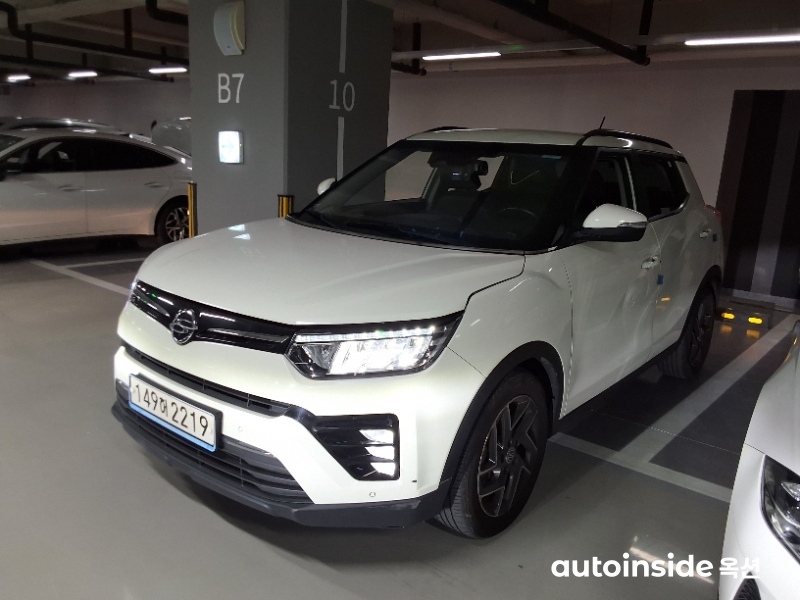 KGM 베리 뉴 티볼리 1.5 가솔린 2WD V3