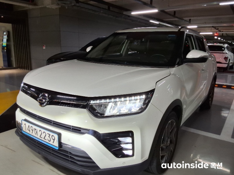 KGM 베리 뉴 티볼리 1.5 가솔린 2WD V3