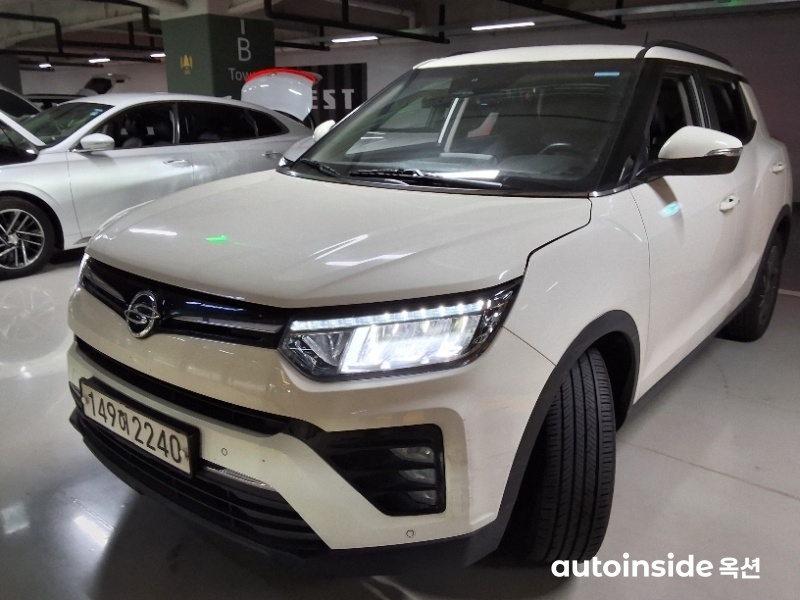 KGM 베리 뉴 티볼리 1.5 가솔린 2WD V3