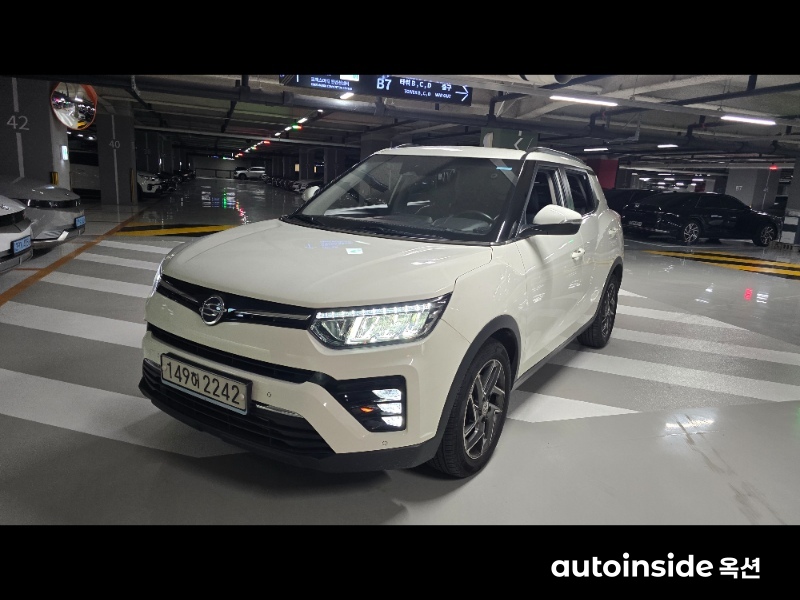 KGM 베리 뉴 티볼리 1.5 가솔린 2WD V3