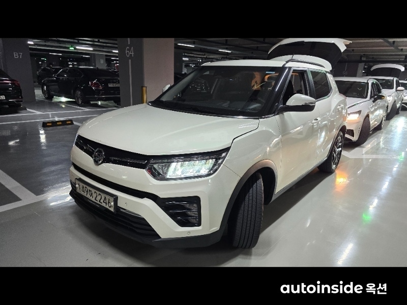 KGM 베리 뉴 티볼리 1.5 가솔린 2WD V3