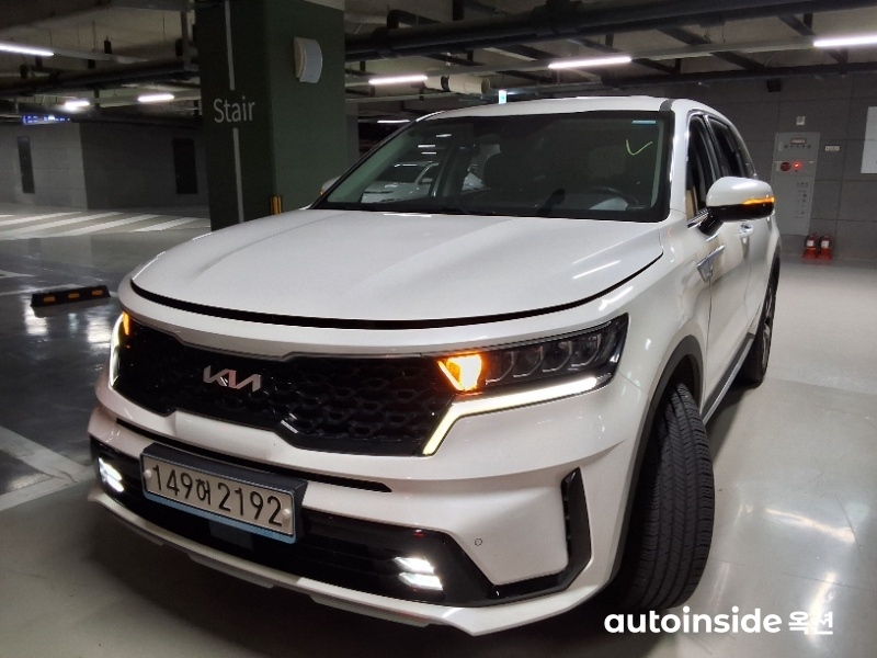 기아 쏘렌토 4세대 2.5 가솔린 2WD 트렌디 7인승