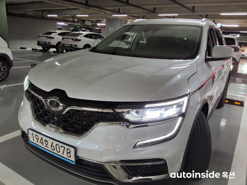 르노코리아 더 뉴 QM6 2.0 가솔린 LE 시그니처