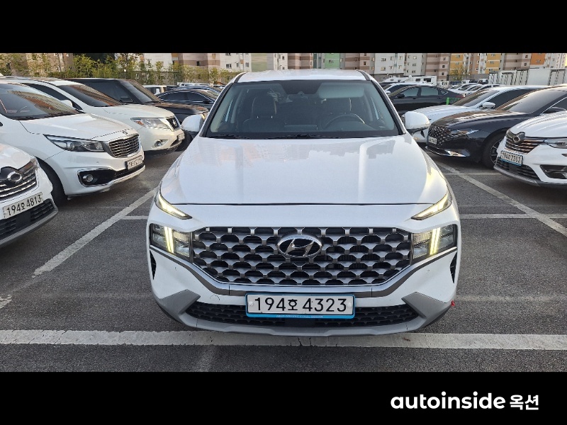 현대 더 뉴 싼타페 	2.5 가솔린 터보 2WD 익스클루시브 7인승