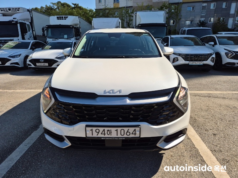 기아 디 올뉴 스포티지 1.6 가솔린 터보 2WD 트렌디 A/T