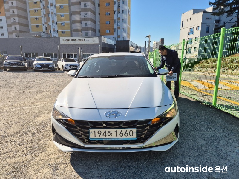 현대 아반떼(CN7) 1.6 가솔린 (법인전용)