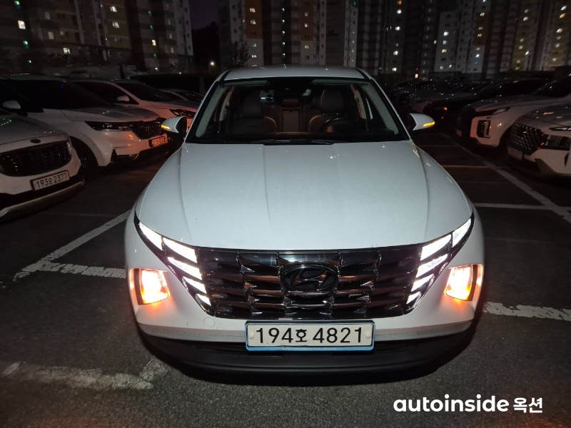 현대 더 올 뉴 투싼(NX4) 1.6 가솔린 터보 2WD 모던