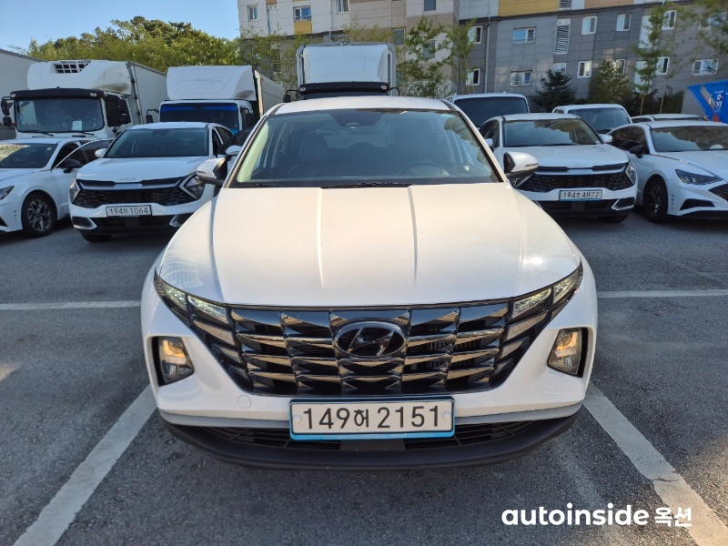 현대 더 올 뉴 투싼(NX4) 1.6 가솔린 터보 2WD 모던