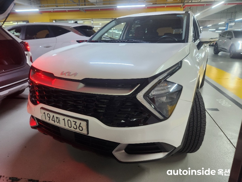 기아 디 올뉴 스포티지 1.6 가솔린 터보 2WD 트렌디 A/T