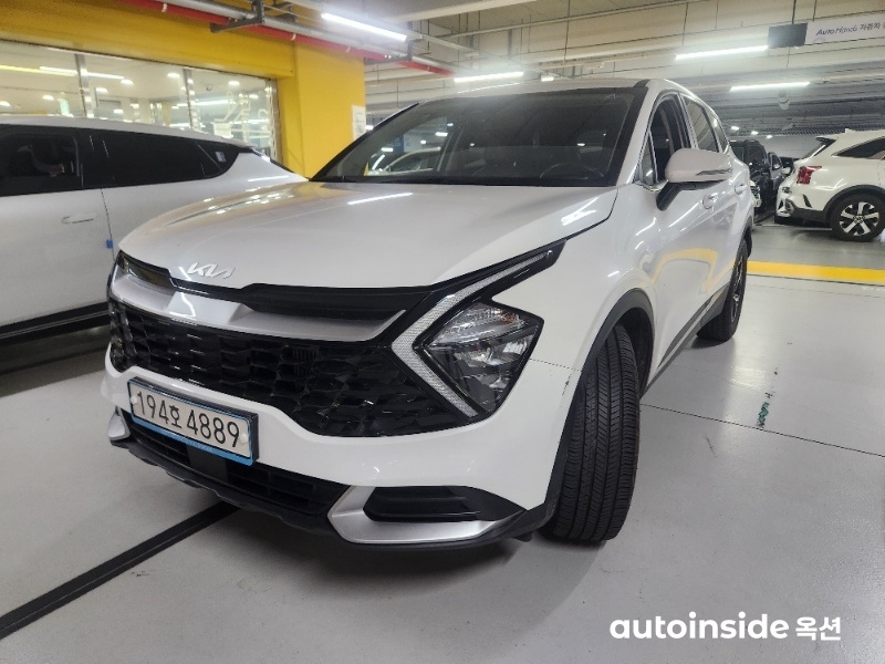 기아 디 올뉴 스포티지 1.6 가솔린 터보 2WD 트렌디 A/T