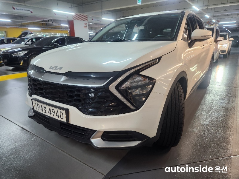 기아 디 올뉴 스포티지 1.6 가솔린 터보 2WD 트렌디 A/T