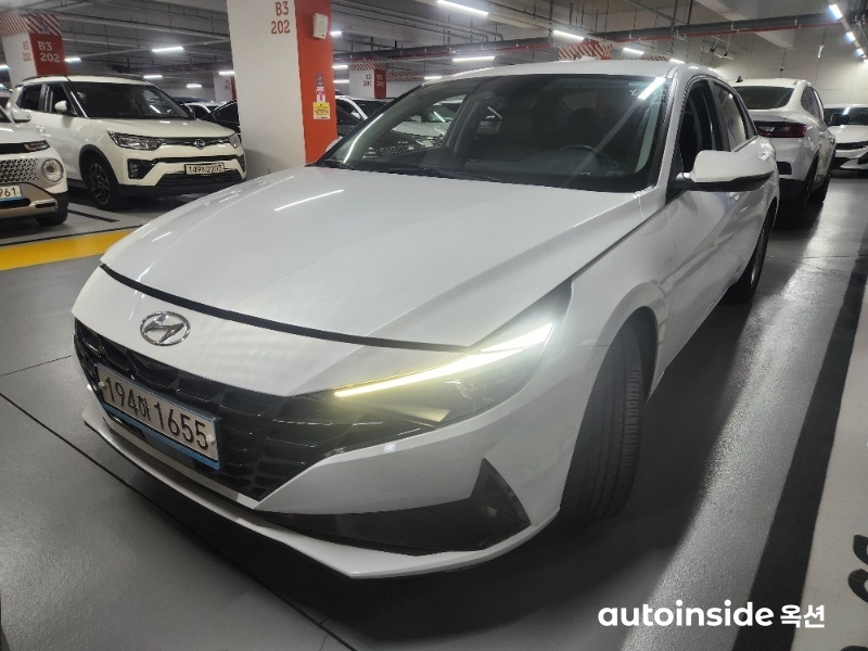 현대 아반떼(CN7) 1.6 가솔린 (법인전용)