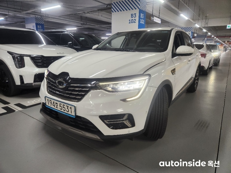 르노코리아 XM3 1.6 가솔린 RE