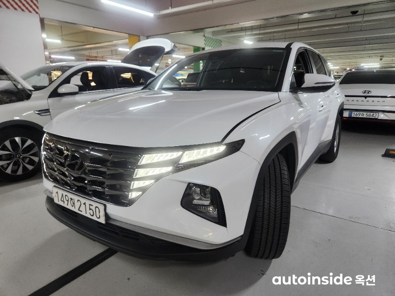 현대 더 올 뉴 투싼(NX4) 1.6 가솔린 터보 2WD 모던