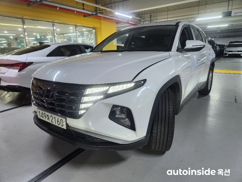 현대 더 올 뉴 투싼(NX4) 1.6 가솔린 터보 2WD 모던