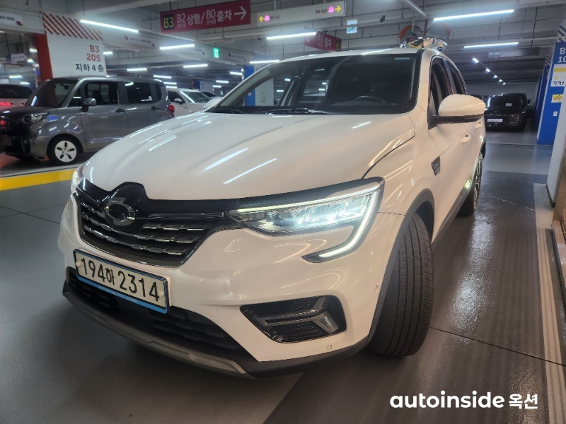 르노코리아 XM3 1.6 가솔린 RE