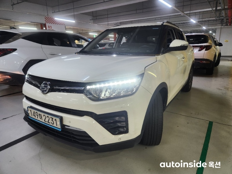 KGM 베리 뉴 티볼리 1.5 가솔린 2WD V3