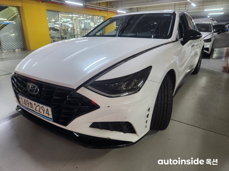 현대 쏘나타(DN8) 2.0 가솔린 모던