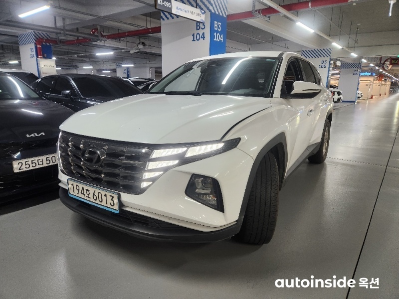 현대 더 올 뉴 투싼(NX4) 1.6 가솔린 터보 2WD 모던