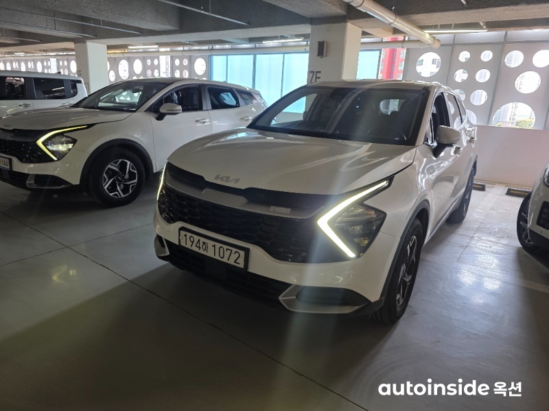 기아 디 올뉴 스포티지 1.6 가솔린 터보 2WD 트렌디 A/T