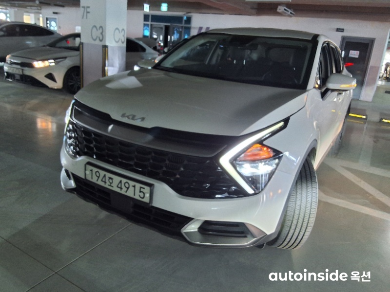 기아 디 올뉴 스포티지 1.6 가솔린 터보 2WD 트렌디 A/T