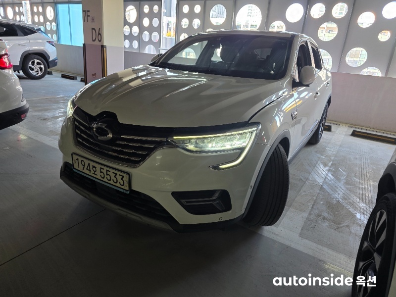 르노코리아 XM3 1.6 가솔린 RE