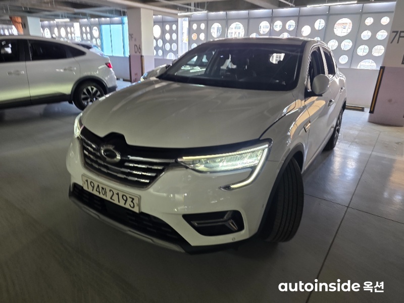 르노코리아 XM3 1.6 가솔린 RE