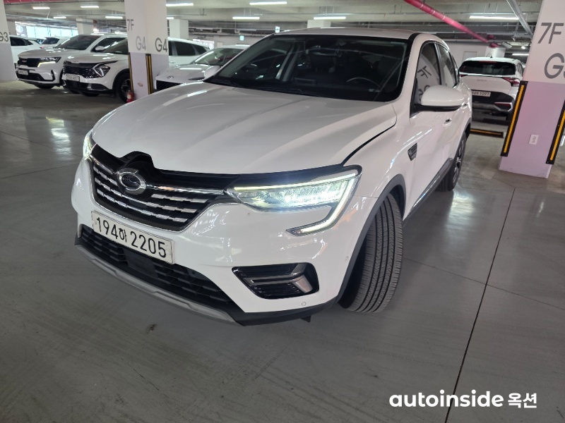 르노코리아 XM3 1.6 가솔린 RE