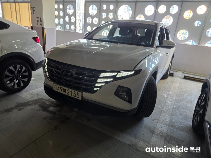 현대 더 올 뉴 투싼(NX4) 1.6 가솔린 터보 2WD 모던