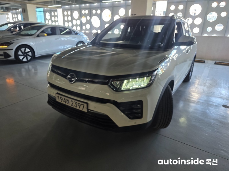 KGM 베리 뉴 티볼리 1.5 가솔린 2WD V3