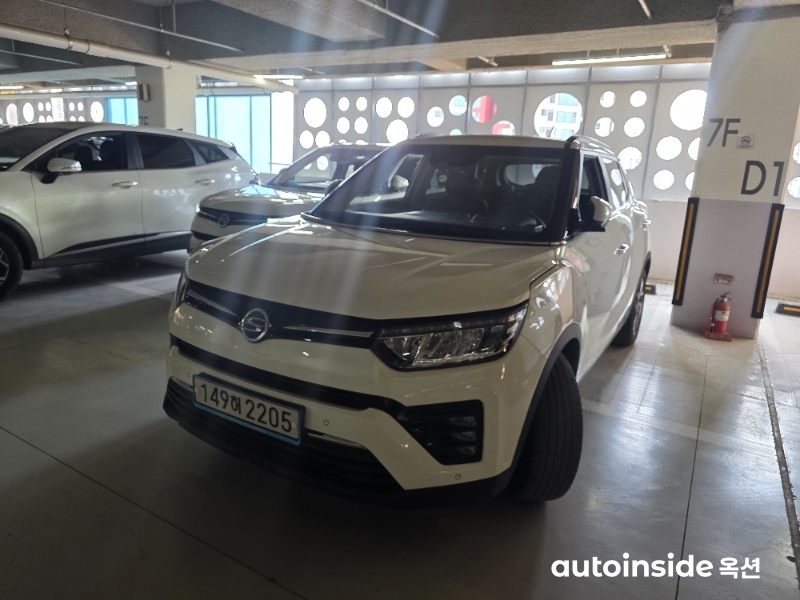 KGM 베리 뉴 티볼리 1.5 가솔린 2WD V3