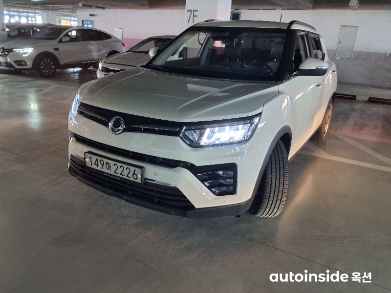 KGM 베리 뉴 티볼리 1.5 가솔린 2WD V3